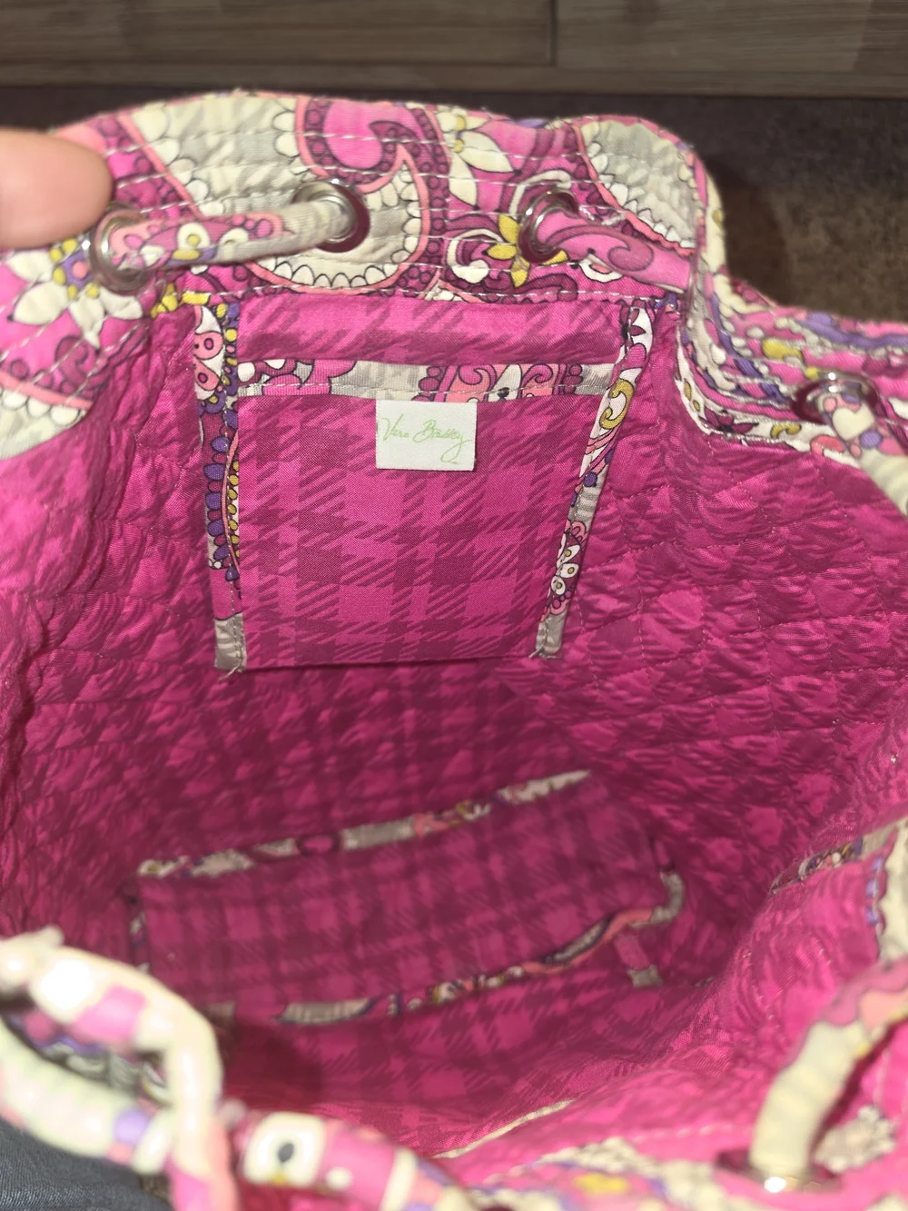 Vera Bradley Drawstring Backpack